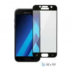 Защитное стекло 2E Samsung Galaxy A3 2017 2.5D Black border FG