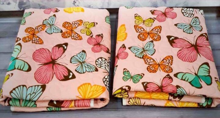 Пелюшка багаторазова 95 * 95 см Метелики