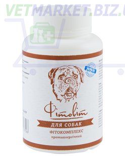 Фитокомплекс противоаллергический  (собаки) 100табл. (Природа) в Витамины и пищевые добавки.