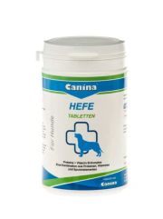  Хефе дрожжи в таблетках 310 табл / Hefe Yeast  (Canina) в Витамины и пищевые добавки.