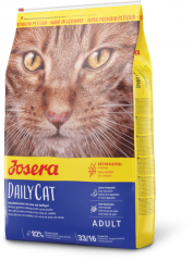 JOSERA DailyCat Йозера ДейліКет сухий корм для дорослих і літніх котів (JOSERA) в Сухий корм для кішок.