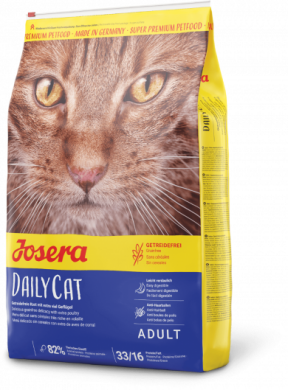 JOSERA DailyCat Йозера ДейлиКет сухой корм для взрослых и пожилых кошек JOSERA DailyCat Йозера ДейлиКет сухой корм для взрослых и пожилых кошек (JOSERA) в Сухой корм для кошек.