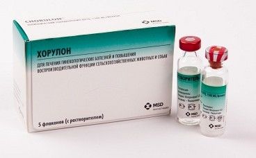 Хорулон 5 мл () в Гормональные ветпрепараты.