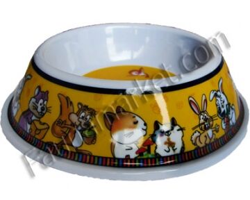 Миска меламін 1002 AMOS д / гризунів 100мл () в Посуд для собак.