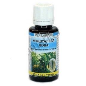 АКВА Профессионал Кришталева вода 110мл.