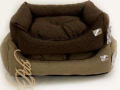 Диван "Luxury" № 3, 65*45*20 () в Будиночки, Будки, Лежаки.