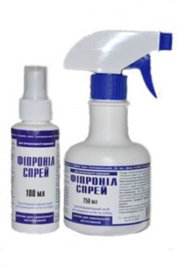 Фипронил-спрей Люкс 100 мл () в Гели, мази, спреи.