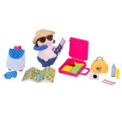 Игровой набор Li`l Woodzeez Набор для путешествий WZ6541Z