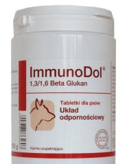 ІмуноДол відро табл.700гр для собак (Dolfos) в Вітаміни та харчові добавки.