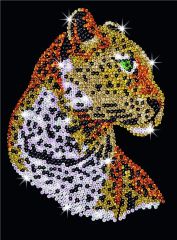 Набор для творчества Sequin Art BLUE Leopard SA1208