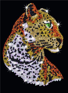 Набор для творчества Sequin Art BLUE Leopard SA1208