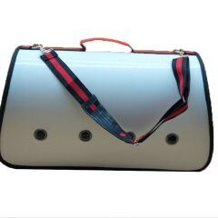 Сумка матовая пластик 43*28*23 БЕЛАЯ () в Домики, Будки, Лежаки.