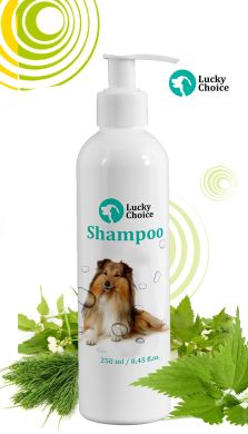 Шампунь Лаки Чойс Lucky Choice для собак от линьки (Lucky Choice) в Шампуни для собак.