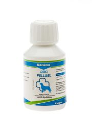 Дог Фелл Гель Биотин и цинк для кожи и шерсти Dog Fell Gel (Canina) в Витамины и пищевые добавки.