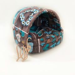 Спальное место, домик для кота № 2, серия Х/Б 38х43х35 () в Домики, Будки, Лежаки.
