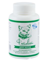 Фитокомплекс для вывода шерсти + профилактика мочекаменной болезни для кошек 100табл. (Природа) в Витамины и пищевые добавки.