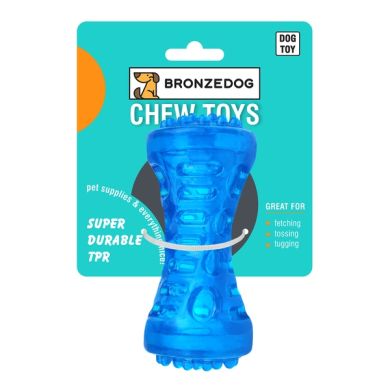 Игрушка для собак Bronzedog CHEW Звуковая гантель 5 х 13 см (Bronzedog) в Игрушки для собак.