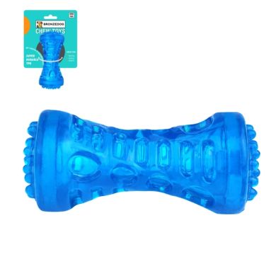 Игрушка для собак Bronzedog CHEW Звуковая гантель 5 х 13 см (Bronzedog) в Игрушки для собак.