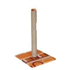 КИСА 2 когтеточка ДЖУТ (основа ткань 37*37, столб h60) () в Домики, Будки, Лежаки.