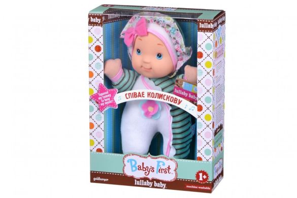 Кукла Baby&rsquo;s First Lullaby Baby Колыбельная (зеленый)