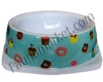 Миска меламін 1003-1 AM1А д / котів, собак 150мл () в Посуд для собак.