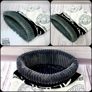 МУФТА 54*64 Versace () в Домики, Будки, Лежаки.