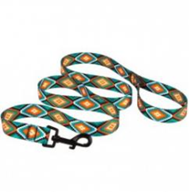 Поводок Bronzedog Urban Нейлоновый Ромбы, Размер L, Длина 152 см, Ширина 2,5 см. (Bronzedog) в Амуниция для собак.