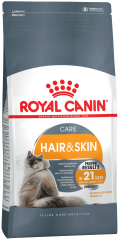 Hair & Skin Care Royal Canin для взрослых кошек с проблемной кожей и шерстью (Royal Canin) в Сухой корм для кошек.