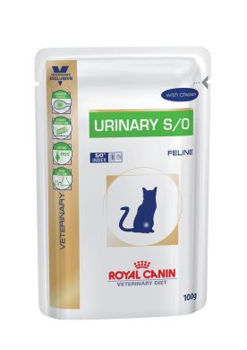URINARY S/O Royal Canin (Роял Канин) влажный (Royal Canin) в Консервы для кошек.