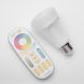 Светодиодная smart лампочка MiLight, 8W, RGB+CCT, WIFI+Пульт