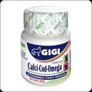Витамины Ги Ги "Calci-Cod-Omega" 21капсул 1капс. \ 10кг (Кальций, фосфор, витамины) () в Витамины и пищевые добавки.