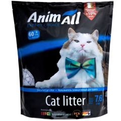 AnimАll (Энимал) наполнитель силикагель "Голубой Аквамарин" 7,6 л (Animal) в Туалеты, Наполнители, Средства для дома.