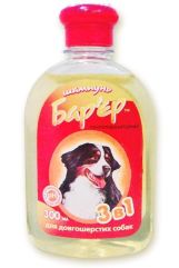 Бар'єр 3 в 1 шампунь для довгошерстних собак, 300 мл, Продукт (Продукт) в Шампуні.