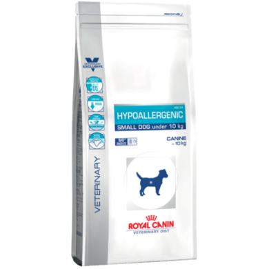 Hypoallergenic Small Dog Royal Canin лечебный сухой корм для собак весом менее 10 кг (Royal Canin) в Сухой корм для собак.