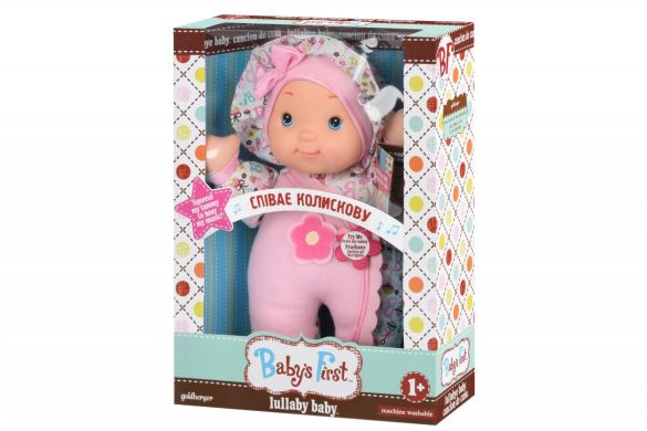 Кукла Baby&rsquo;s First Lullaby Baby Колыбельная (розовый)