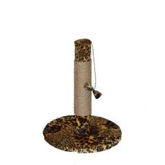 ЛОЛА когтеточка ДЖУТ (основа d30 плюш, столб h40) () в Домики, Будки, Лежаки.