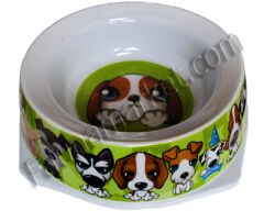 Миска меламин 1003-2 AM2A д/котов,собак 300мл () в Посуда для собак.