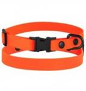 Ошейник для Собак Мелких пород и Котов BronzeDog Active Водоотталкивающий с Защитным Полимерным Покрытием и Металлической Пряжкой Оранжевый, Размер XS, Обхват шеи 18-28 см, Ширина 1 см. Ошейник для Собак Мелких пород и Котов BronzeDog Active Водоотталкивающий с Защитным Полимерным Покрытием и Металлической Пряжкой Оранжевый, Размер XS, Обхват шеи 18-28 см, Ширина 1 см. (Bronzedog) в Амуниция для собак.