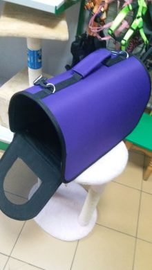 Переноска № 2 для котів і собак, 36х23х21 Переноска № 2 для котів і собак, 36х23х21 () в Будиночки, Будки, Лежаки.