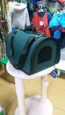Переноска № 2 для котів і собак, 36х23х21 Переноска № 2 для котів і собак, 36х23х21 () в Будиночки, Будки, Лежаки.