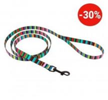 Поводок, Размер S, Длина 152 см, Ширина 1,6 см. (Bronzedog) в Амуниция для собак.