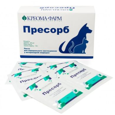 Пресорб 10 г № 20 () в Спреи, мази, гели, масла.