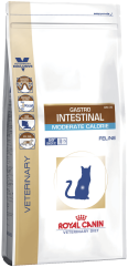 Gastro Intestinal Moderate Calorie GIM35 Royal Canin с умеренным содержанием энергии при нарушении пищеварения (Royal Canin) в Сухой корм для кошек.
