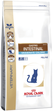 Gastro Intestinal Moderate Calorie GIM35 Royal Canin з помірним вмістом енергії при порушенні травлення (Royal Canin) в Сухий корм для кішок.