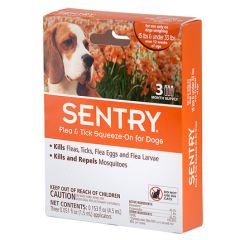 SENTRY (Сентрі) краплі від бліх, кліщів і комарів для собак 7-15 кг (1 піпетка) () в Краплі на холку (spot-on).