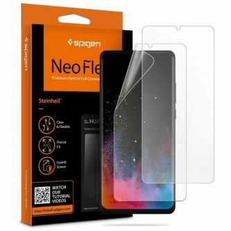 Захисна плівка Spigen для P30 Pro Film Neo Flex HD (Front 2)