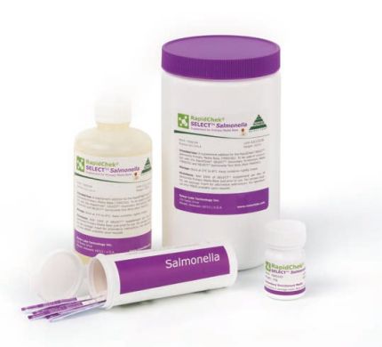 Тест RapidChek Select Salmonella Патогени (Romer Labs) в Аналіз ГМО.