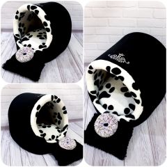 Будиночок 42*42*45 Black Paws () в Будиночки, Будки, Лежаки.
