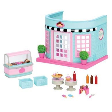 Игровой набор Li'l Woodzeez Павильон с мороженым (маленький) 6162Z