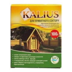 Калиус 100г (для выгребных ям,септиков,уличных туалетов) () в Средства для дезинсекции и дератизации.